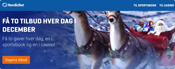 Nordicbet julekalender 2019
