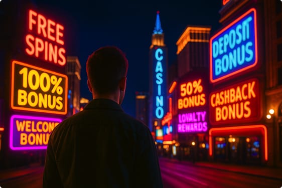 Nettet er fyldt med casino bonusser