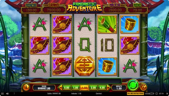 Pandastic Adventure – Vind 8 free spins