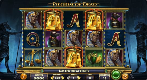 Pilgrim of Dead med 5 free spins