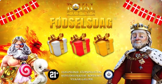 RoyalCasino fylder 33 år