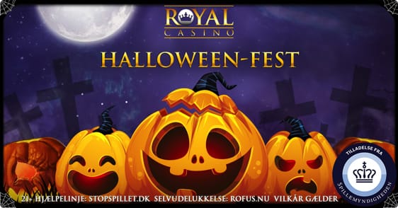 Halloween kampagne 2026 hos Royal Casino