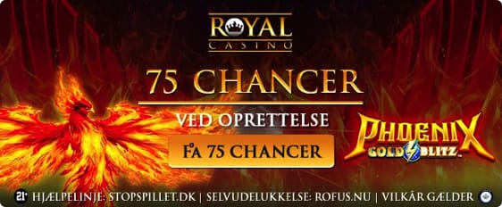 Tips til free spins, gratis chancer og bonus hos Royal Casino Aarhus