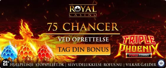 Ny aldersgrænse hos RoyalCasino i 2021