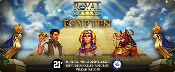 Royal januar 2024 med free spins og daglige kampagner