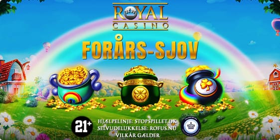 Forår hos Royal Casino