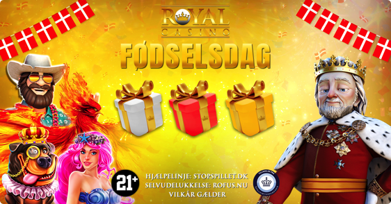 RoyalCasino fylder 34 år