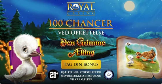 Den Grimme Ælling spillemaskine med gratis chancer