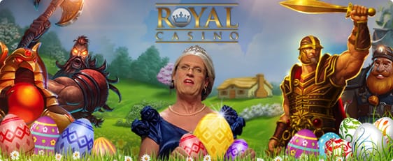 Påskejagt – 2.500 påskeæg gemt hos RoyalCasino