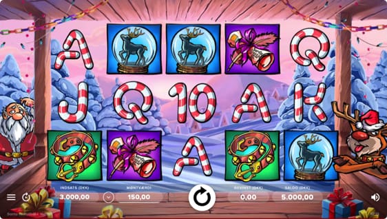 Santa vs Rudolf free spins