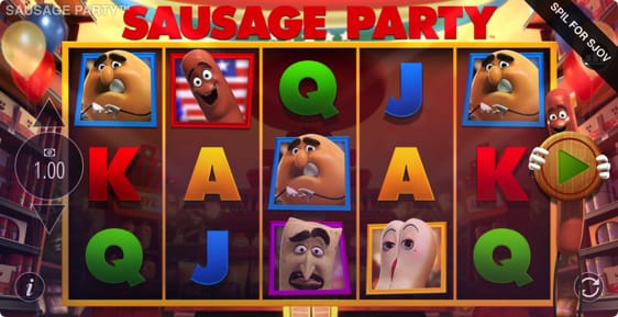 Sausage Party spillemaskine