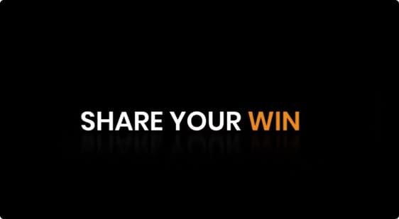 Share your win - Pragmatic Play