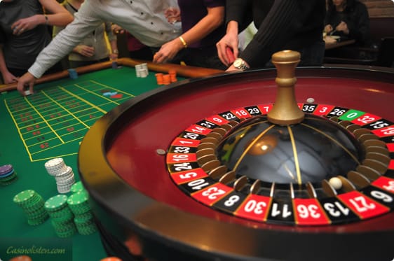 Live roulette er populært ho dansk online casino