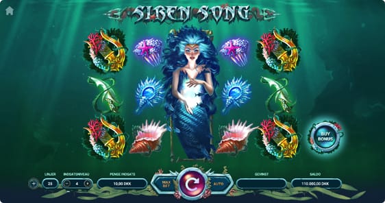 Siren SOng spillemaskine