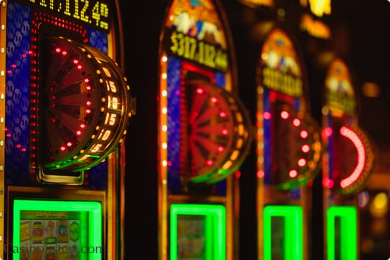 Spillemaskiner på casinoferie