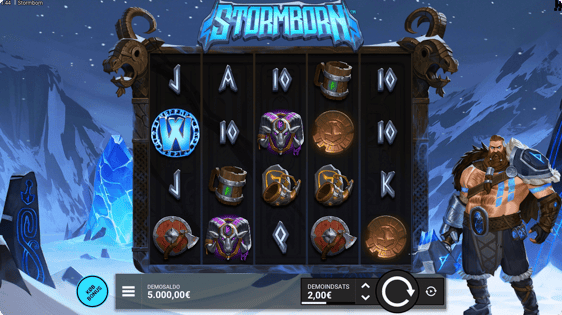 Stormborn spilleautomat med mytiske bonusser