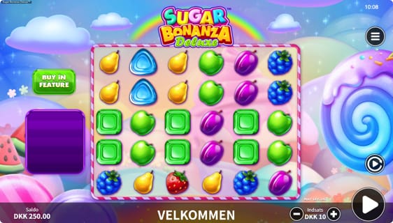 Sugar Bonanza Deluxe med fredagsslik og free spins