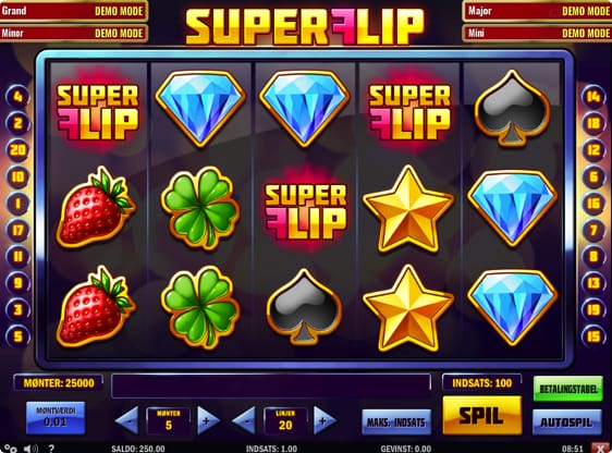 Super Flip Spillemaskine