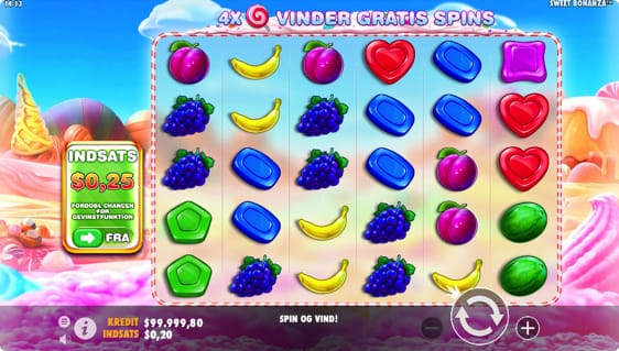 Sweet Bonanza – Vind free spins i weekenden!