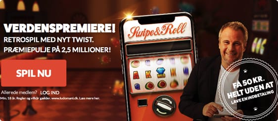 Swipe and Roll spillemaskine med free spins