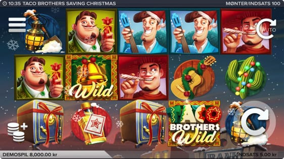 Taco Brothers Saving Christmas - juleautomat