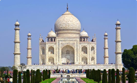 Taj Mahal i Indien