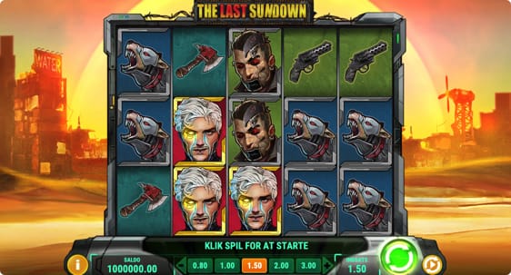 The Last Sundown med 8 free spins