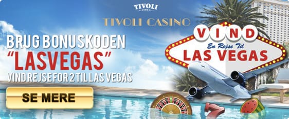 Vind en rejse for 2 personer til Las Vegas