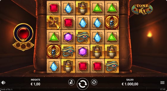 Tomb of Ra spillemaskine fra Reloaded gaming