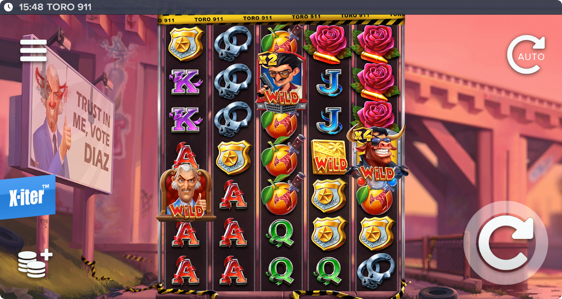 Toro 911 med free spins