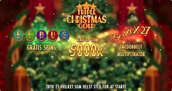 Triple Christmas Gold spillemaskine