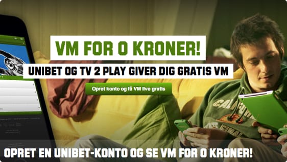 Risikofrit væddemål på VM-turneringen