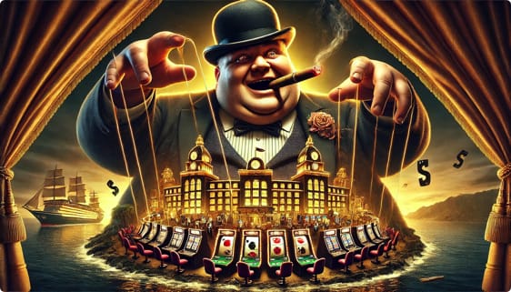Udenlandsk casino mafia