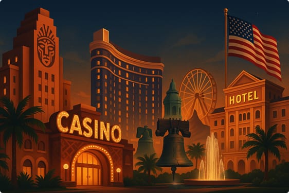 Casinoer i USA