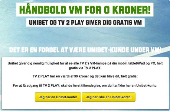 Se Håndbold VM 2015 gratis med TV2 PLAY