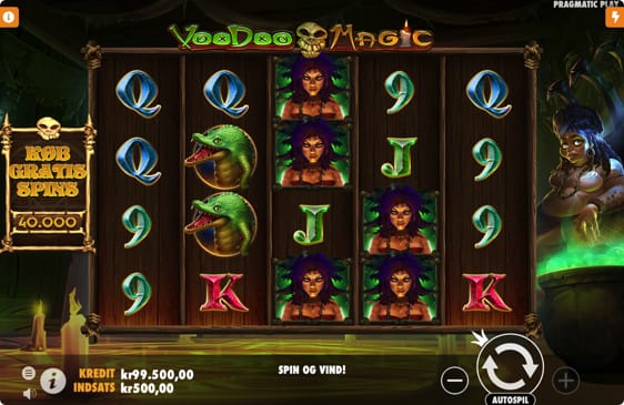 Voodoo Magic fra Pragmatic Play