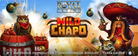 Wild Chapo – gratis chancer til alle