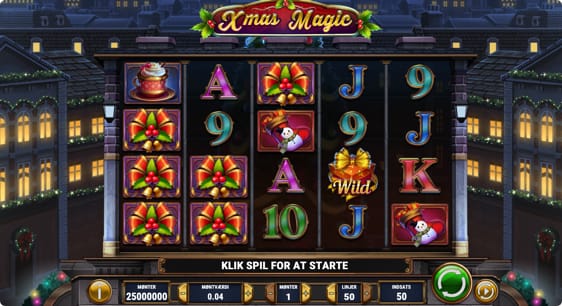 Xmas Magic free spins