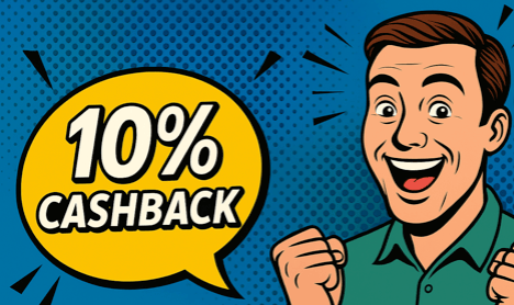 Ugentlig cashback