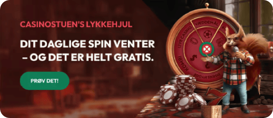 Dagens gratis spin