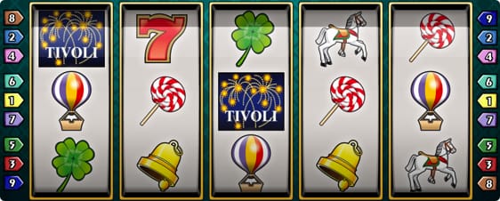 Tivoli Bonanza Jackpot