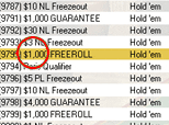 Tryk på freeroll