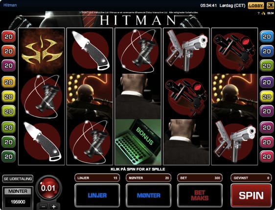 Hitman Spilleautomat