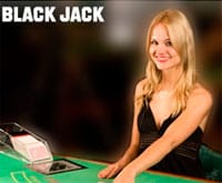 Live blackjack casino