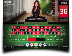 Live Casino Client fra NetEnt