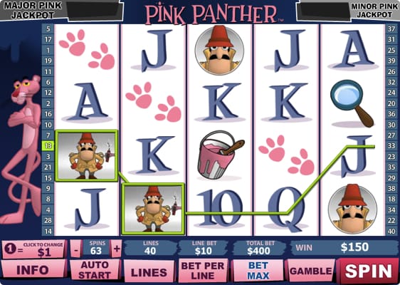 Pink Panther Automat