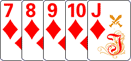 Straight flush