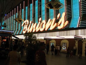 Binions Horseshoe, Fremont street