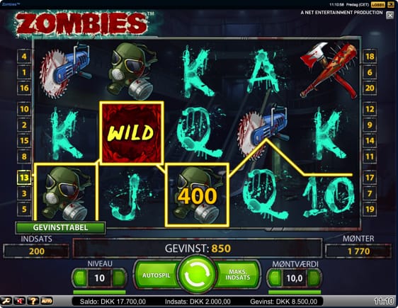 Zombies automat