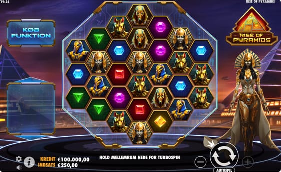 Rise of Pyramids